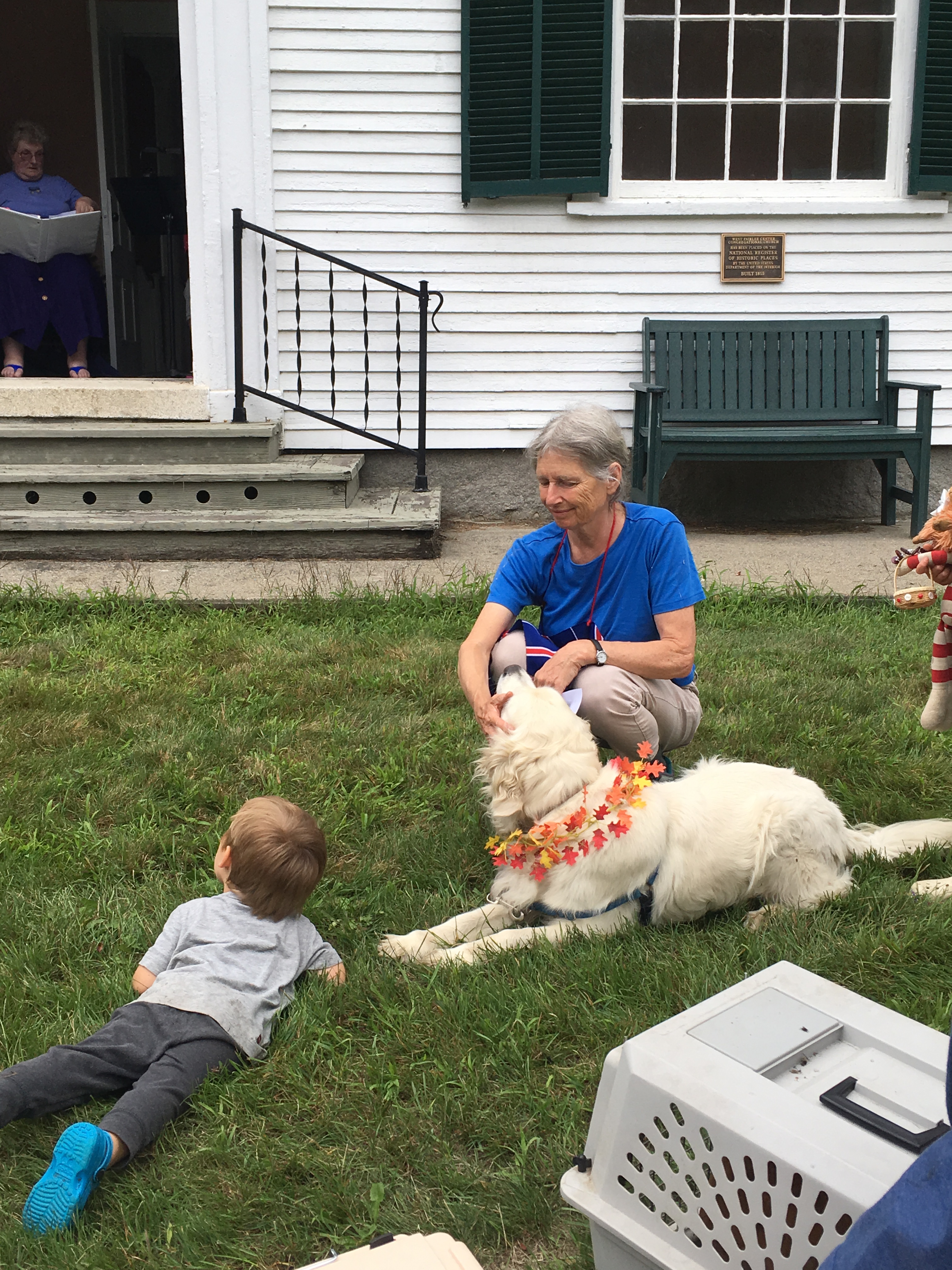 blessing of the animals