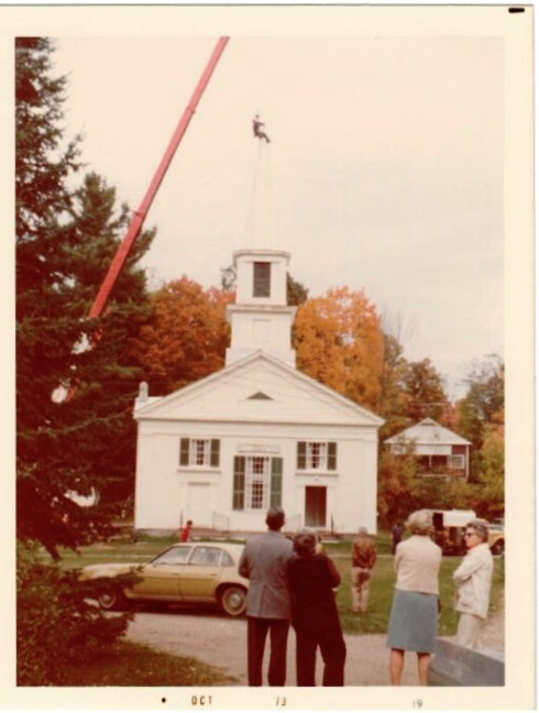 Photo of steeple